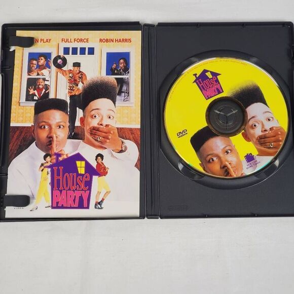 House Party (DVD) Kid ‘N Play Comedy Classic - Picture 2 of 3